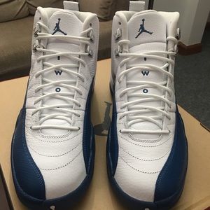 Air Jordan French Blue white size 11.5
